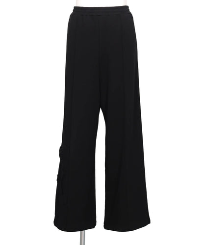 RIBBON DETAIL SWEAT PANTS