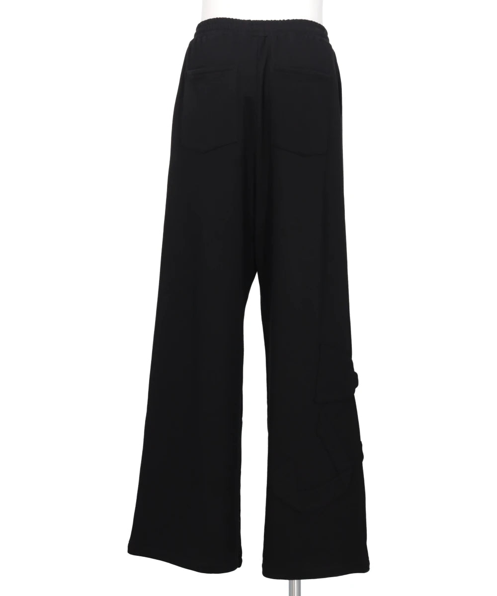 RIBBON DETAIL SWEAT PANTS