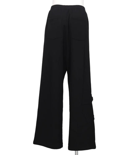 RIBBON DETAIL SWEAT PANTS