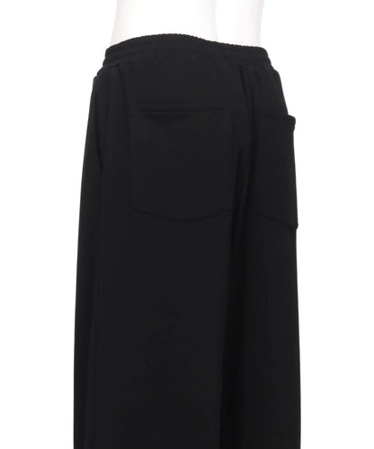 RIBBON DETAIL SWEAT PANTS