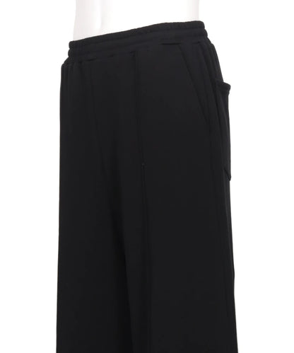 RIBBON DETAIL SWEAT PANTS