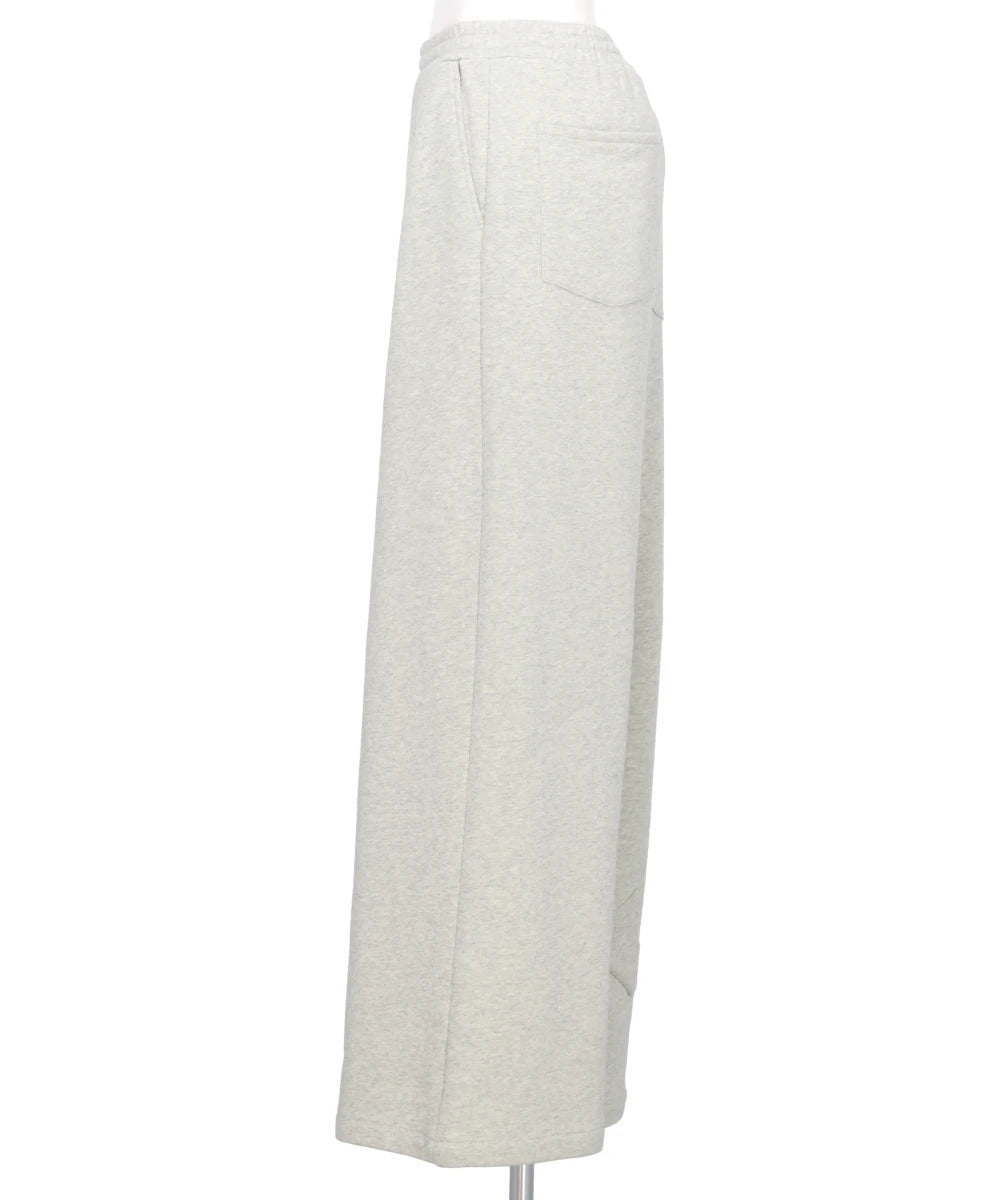 パンツ S ribbon smocking sweat pants THEREDTHREAD / ザレッドスレッド】S ribbon smocking sweat pants