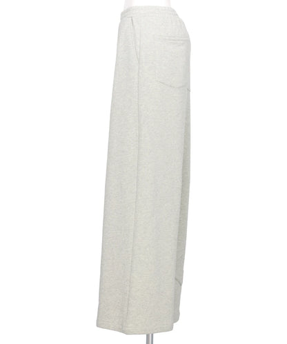 RIBBON DETAIL SWEAT PANTS