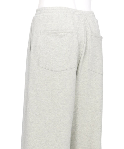 RIBBON DETAIL SWEAT PANTS