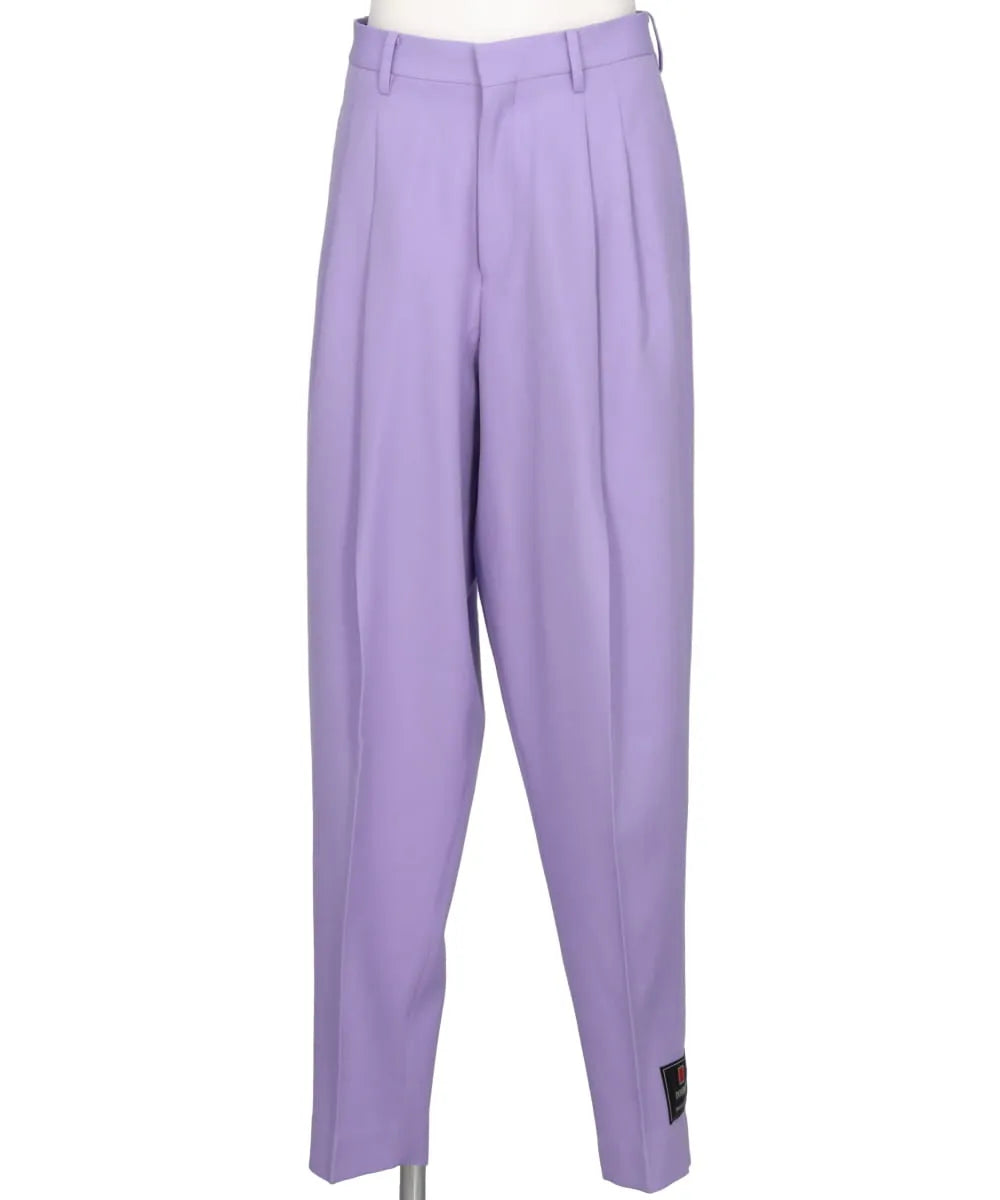 doublet(ダブレット) “BONTAN” TAILORED TROUSERS