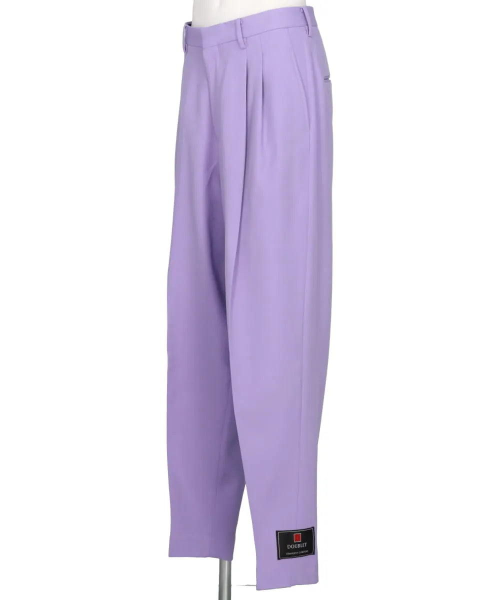 “BONTAN” TAILORED TROUSERS
