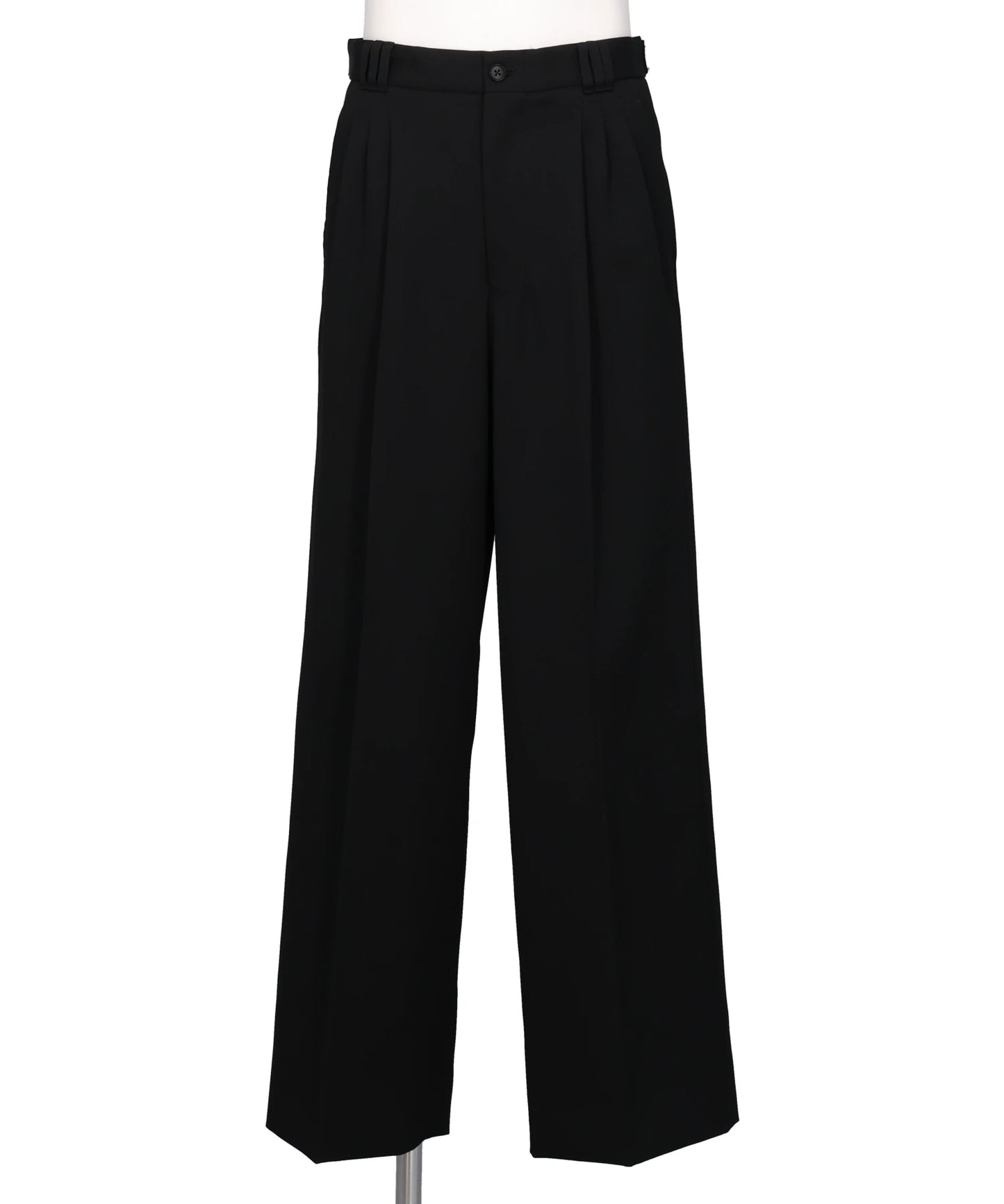 YOKE(ヨーク)3PLEATED WIDE-LEG TROUSERS