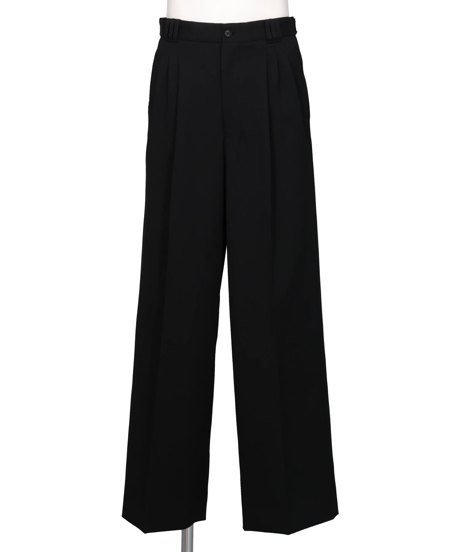 YOKE(ヨーク)3PLEATED WIDE-LEG TROUSERS