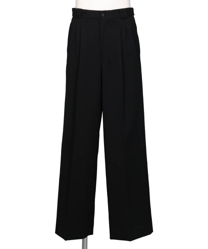 YOKE(ヨーク)3PLEATED WIDE-LEG TROUSERS