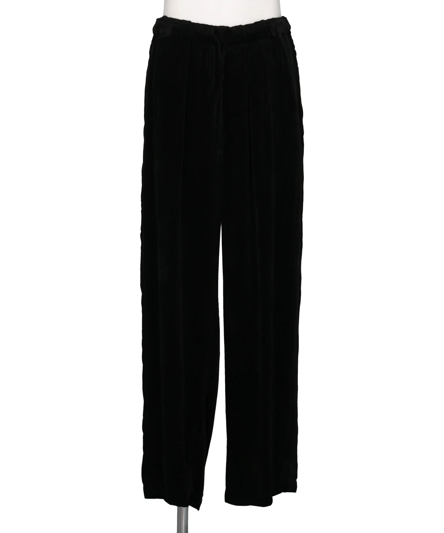 YOKE(ヨーク)RAYON CORDUROY 1PLEATED EASY PANTS