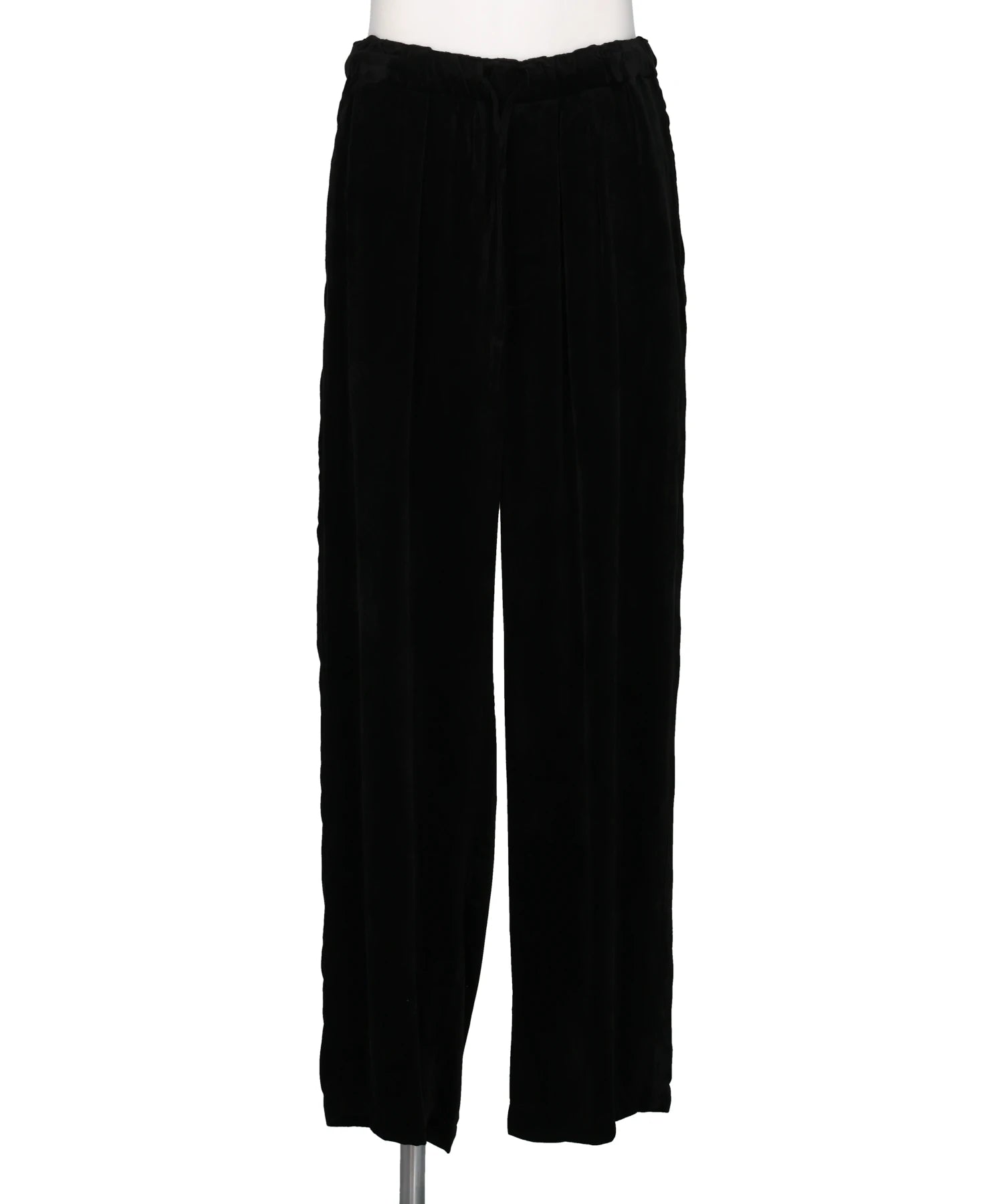 YOKE(ヨーク)RAYON CORDUROY 1PLEATED EASY PANTS