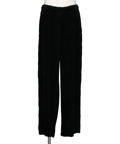 YOKE(ヨーク)RAYON CORDUROY 1PLEATED EASY PANTS