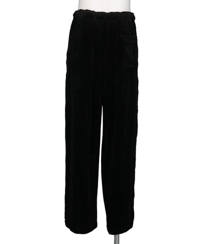 RAYON CORDUROY 1PLEATED EASY PANTS