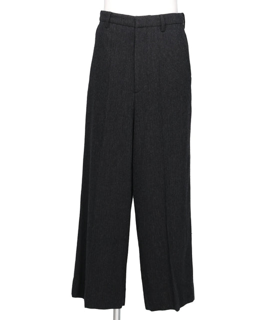 INITIAL WIDE TROUSERS