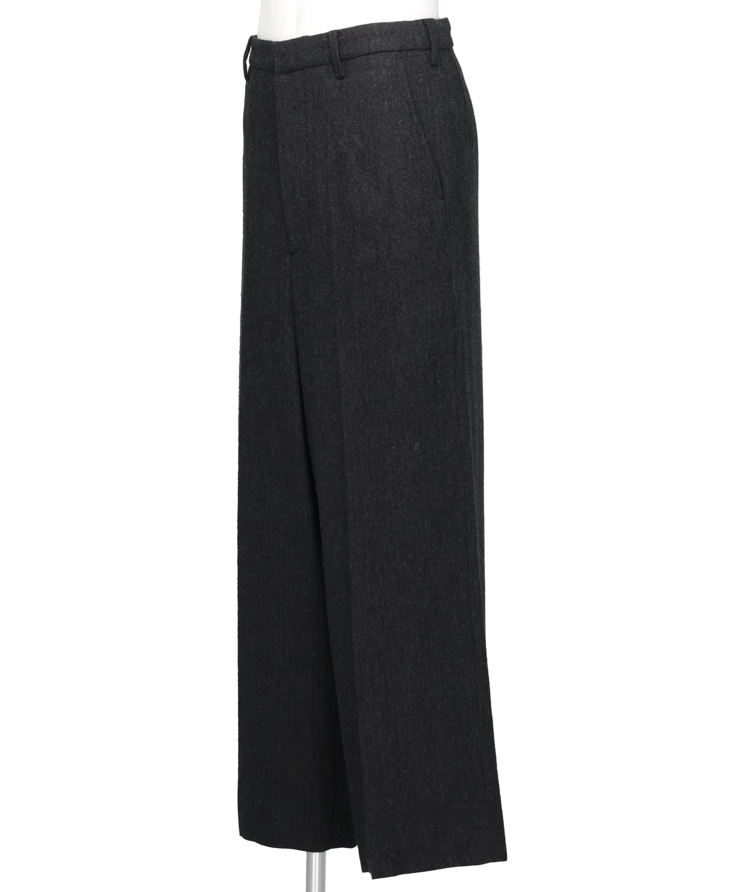 INITIAL WIDE TROUSERS
