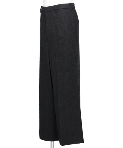 INITIAL WIDE TROUSERS