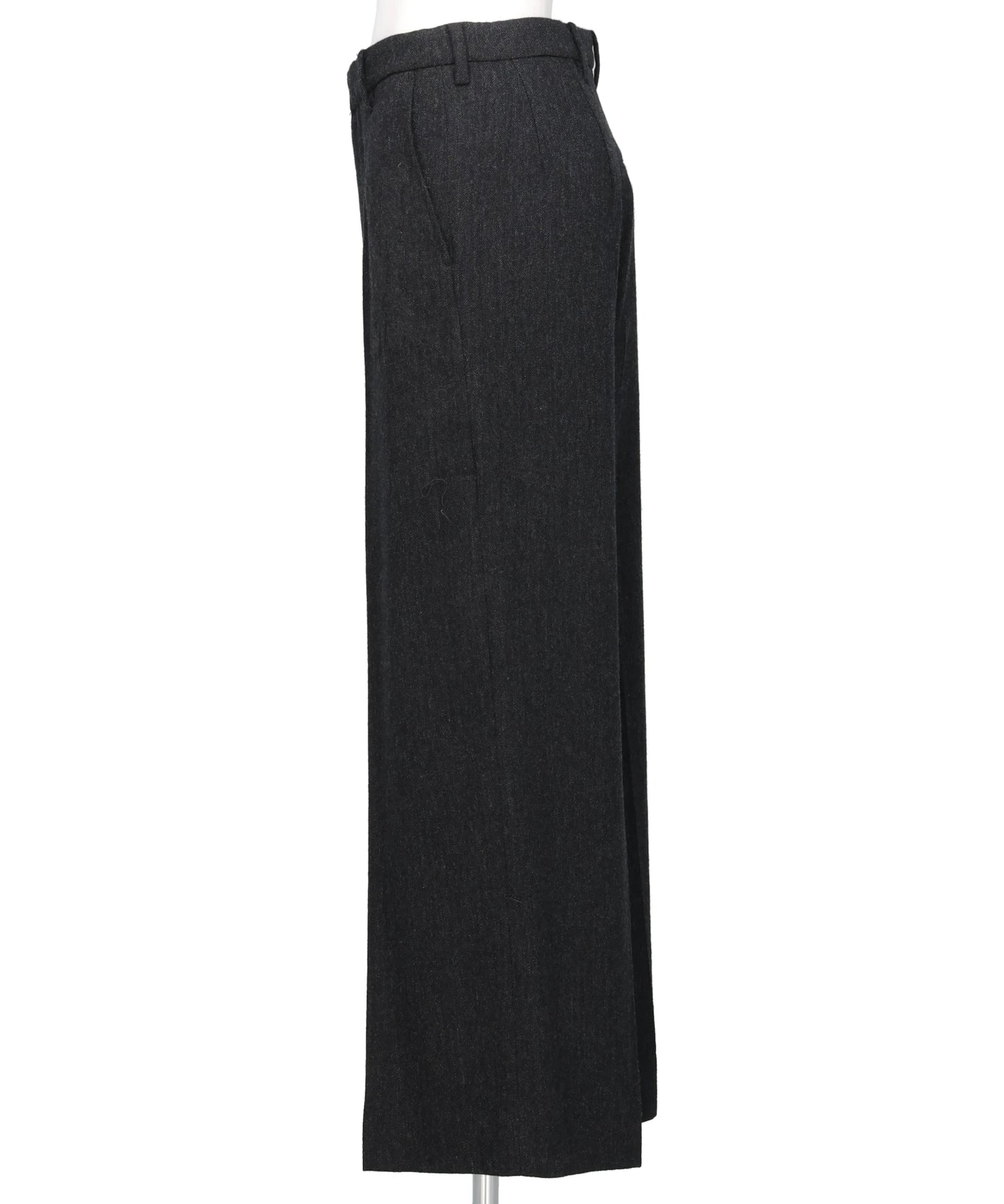 INITIAL WIDE TROUSERS