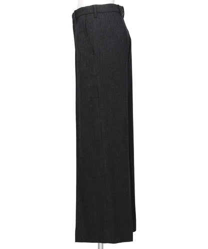 INITIAL WIDE TROUSERS