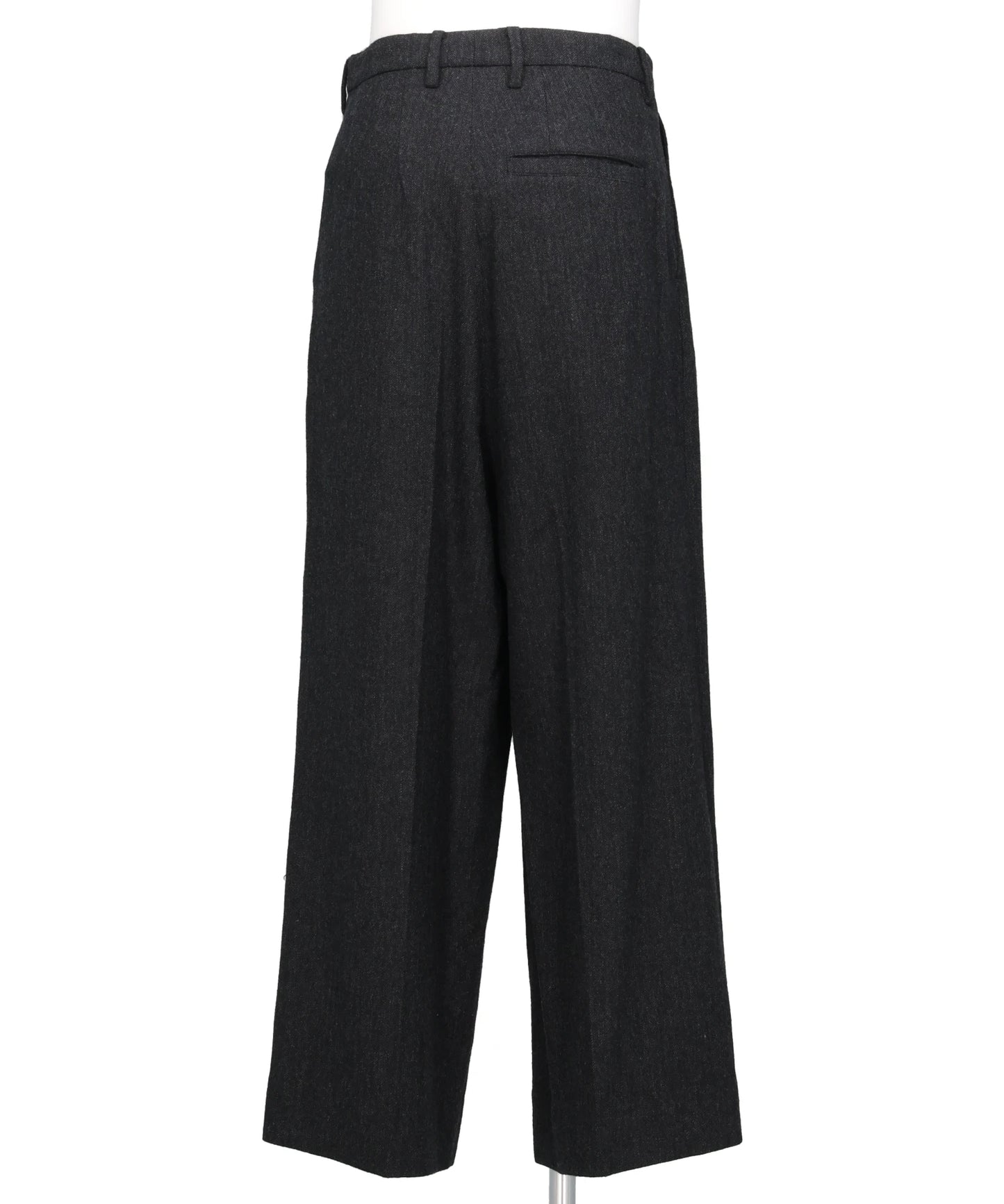 INITIAL WIDE TROUSERS