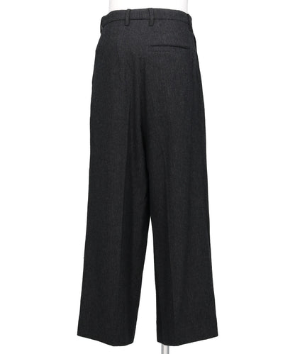 INITIAL WIDE TROUSERS