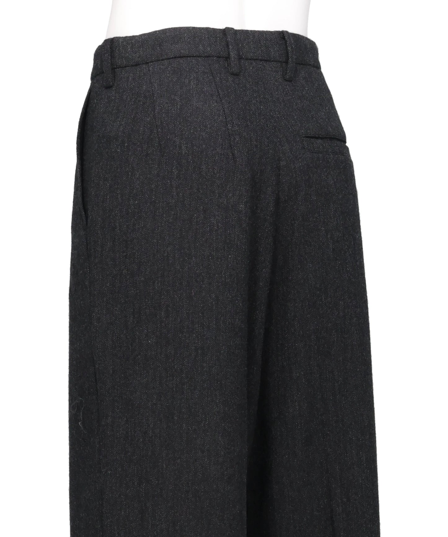 INITIAL WIDE TROUSERS