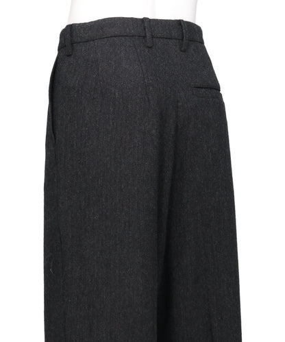 INITIAL WIDE TROUSERS