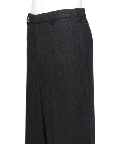 INITIAL WIDE TROUSERS