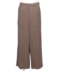 INITIAL WIDE TROUSERS