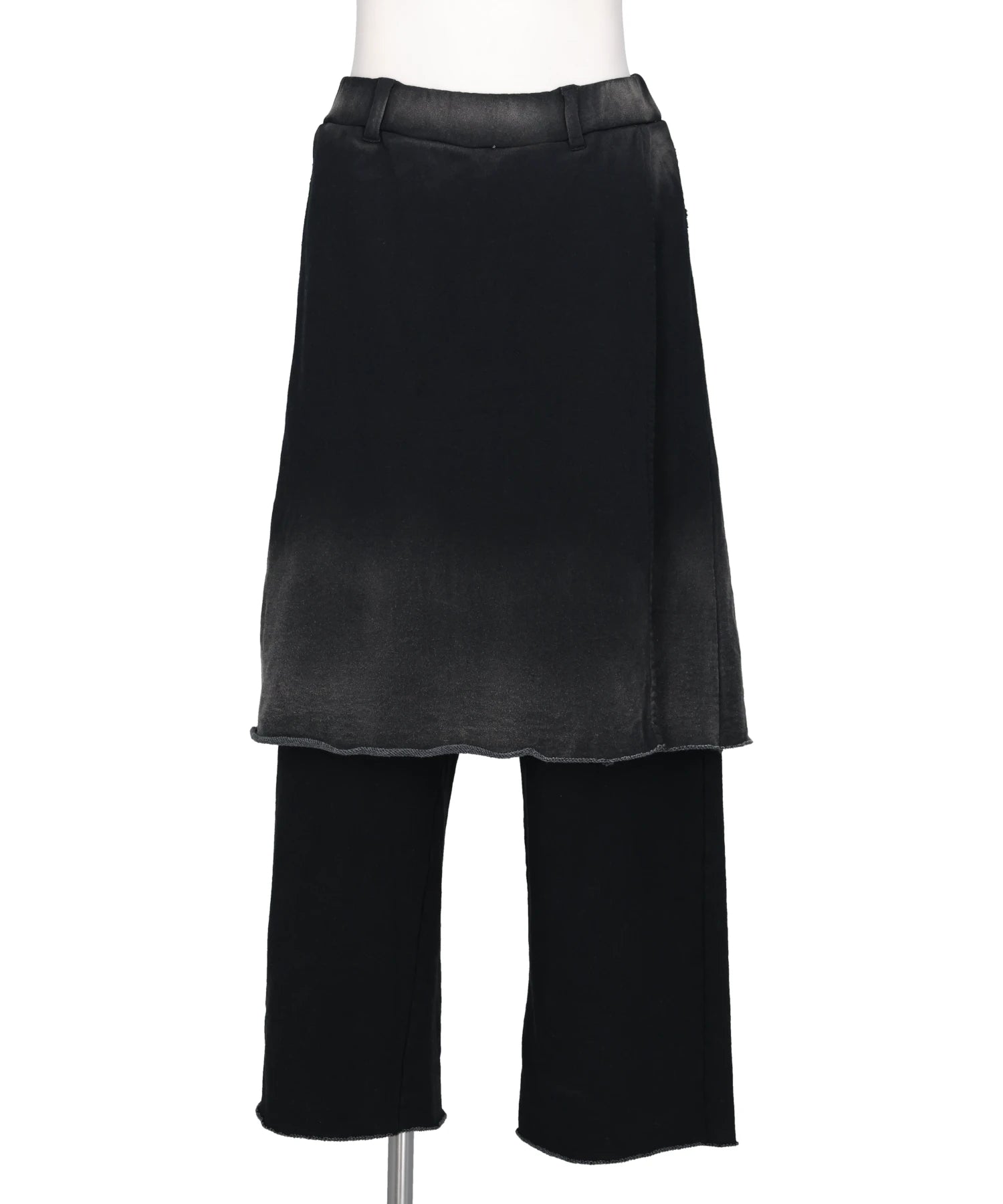 KAMIYA(カミヤ)DISTRESSED DOCKING STYLE SWEAT PANTS