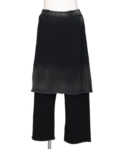 KAMIYA(カミヤ)DISTRESSED DOCKING STYLE SWEAT PANTS