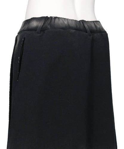 DISTRESSED DOCKING STYLE SWEAT PANTS