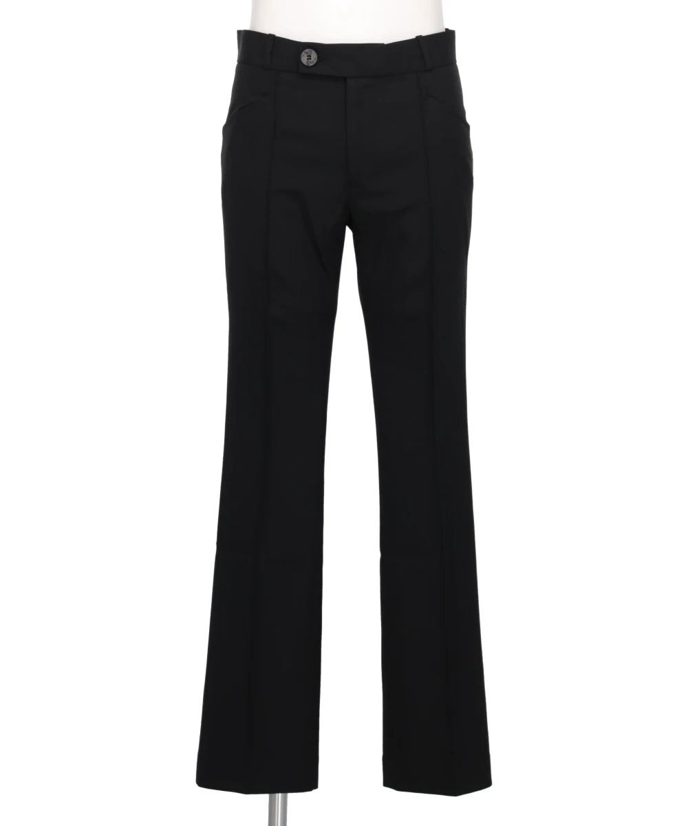 パンツ ERNEST W BAKER 19ss plaid flare trousers FLARE TROUSERS