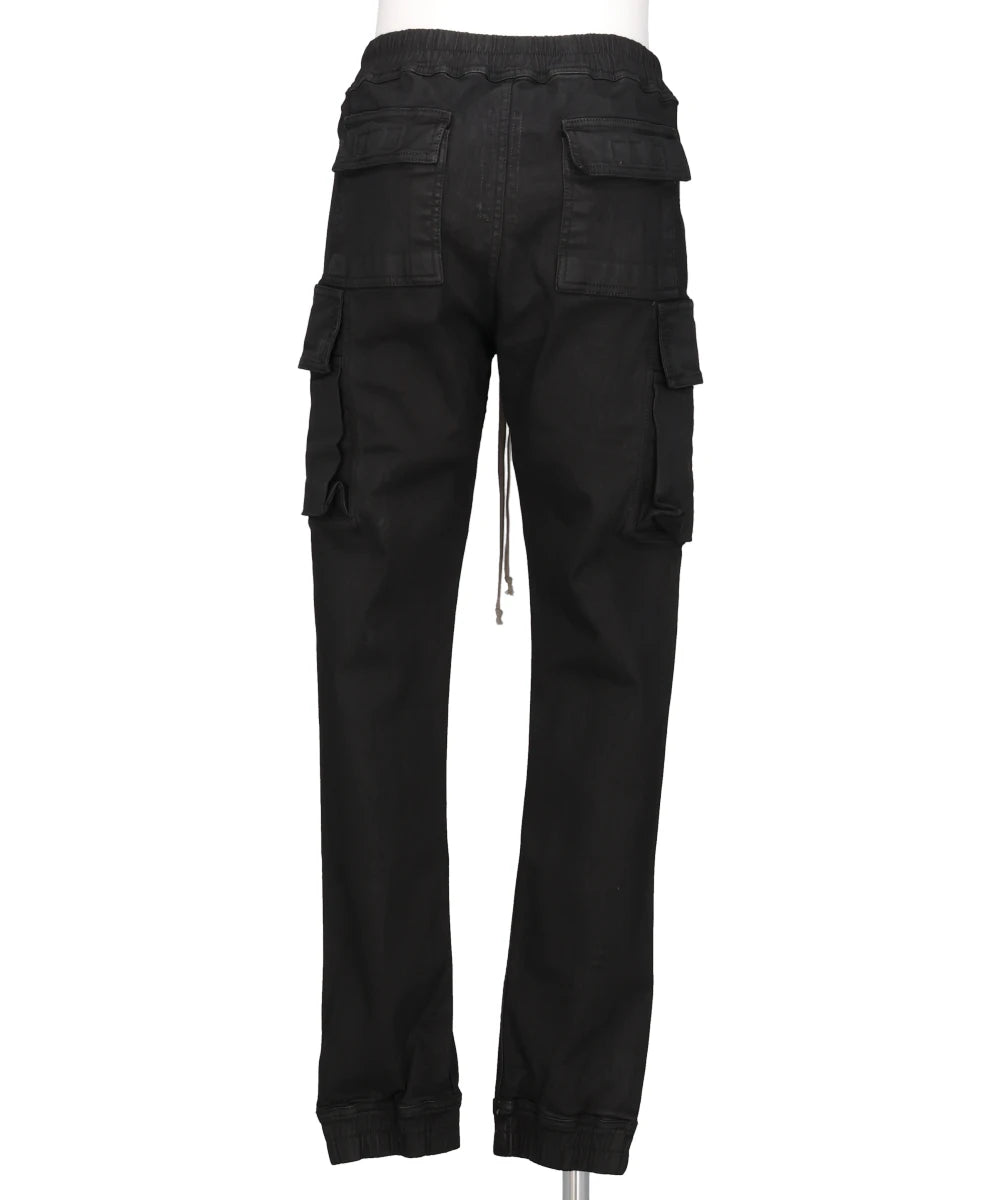 パンツ DRKSHDW 24SS Mastodon Cut SCF M Rick Owens DRKSHDW Mastodon Cut トラックパンツ | ブラック