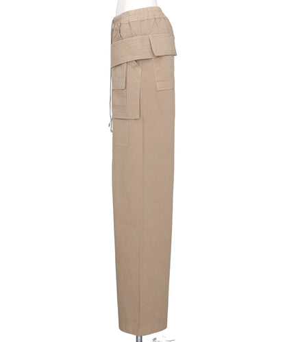 CREATCH WIDE CARGO DRAWSTRING - DIRTY PEARL