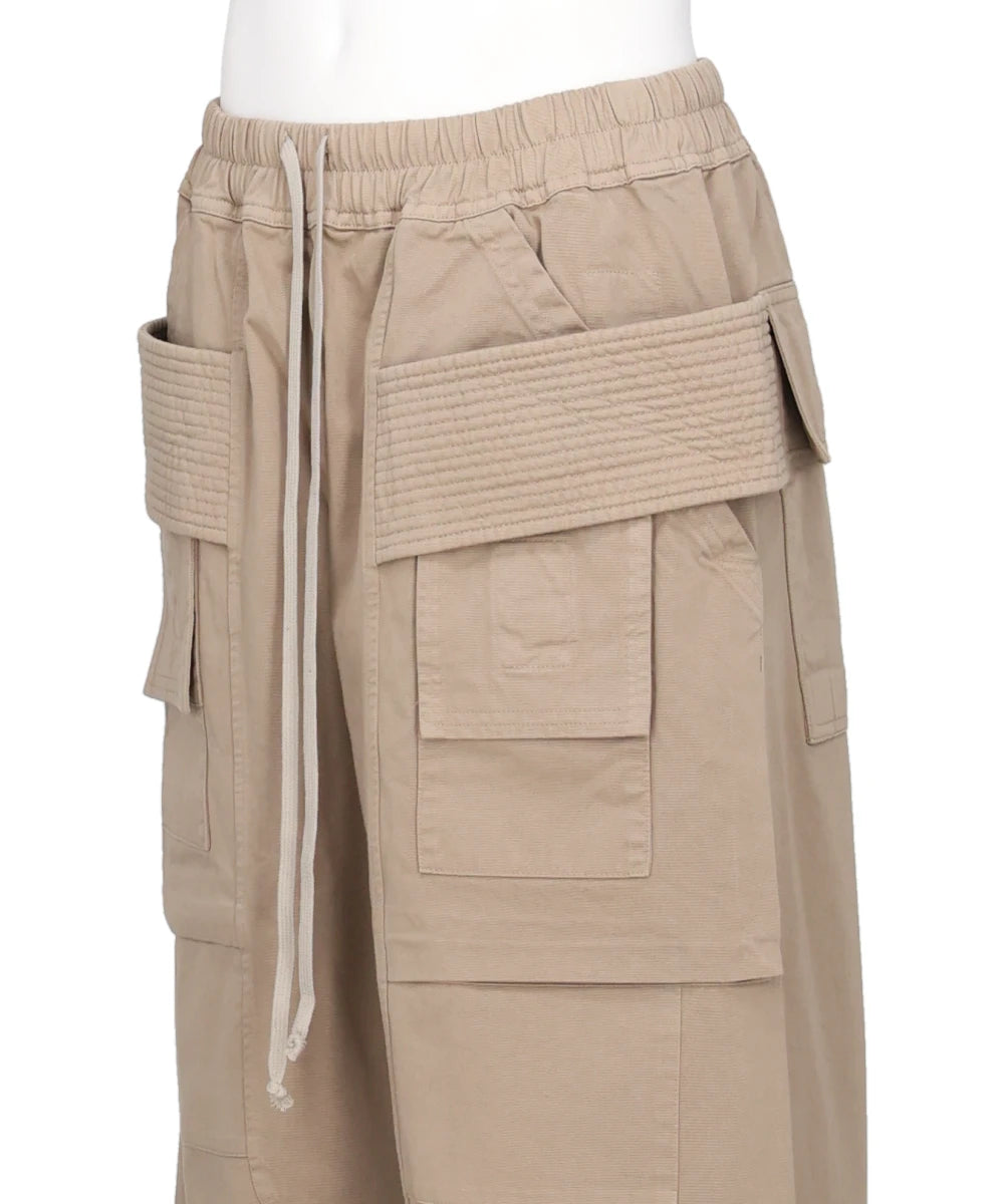 CREATCH WIDE CARGO DRAWSTRING - DIRTY PEARL