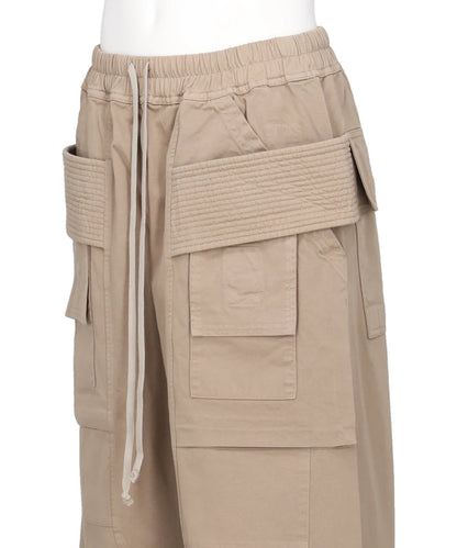 CREATCH WIDE CARGO DRAWSTRING - DIRTY PEARL