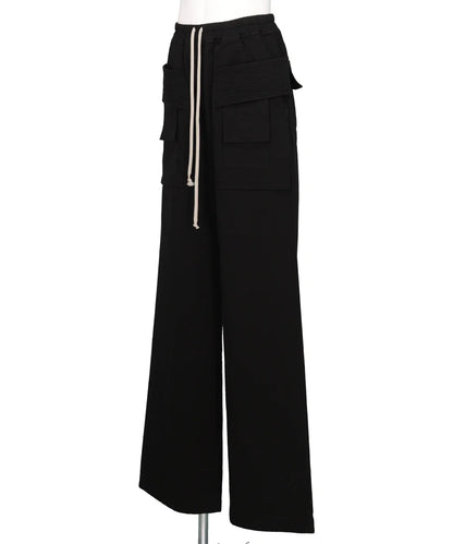 CREATCH WIDE CARGO DRAWSTRING - BLACK