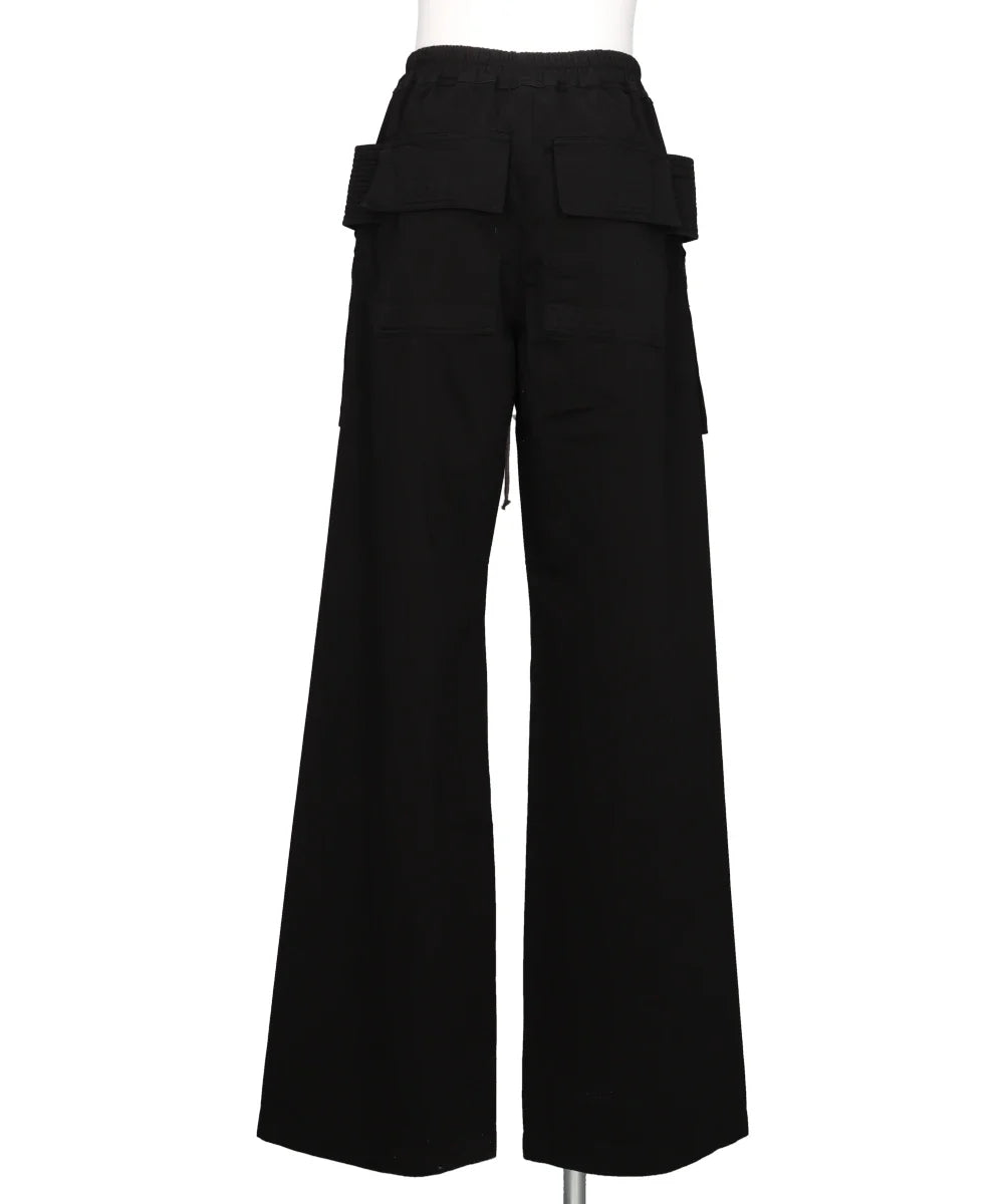 CREATCH WIDE CARGO DRAWSTRING - BLACK