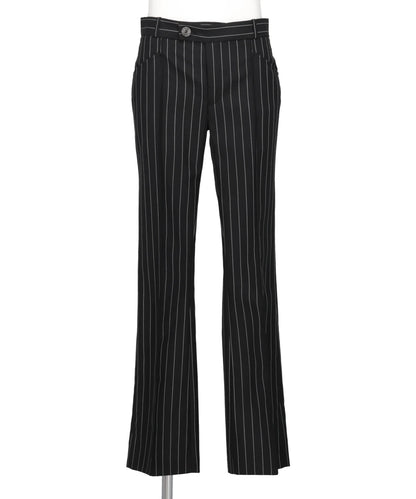 FLARE TROUSERS