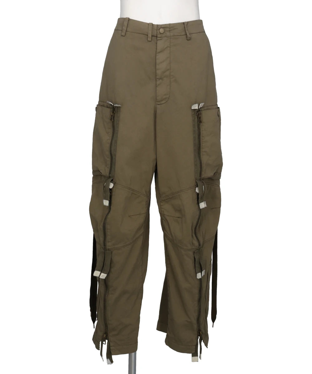GARMENT DYED CARGO PANTS