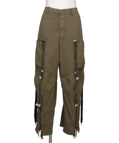 GARMENT DYED CARGO PANTS