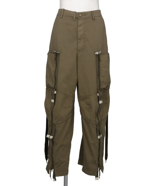 GARMENT DYED CARGO PANTS