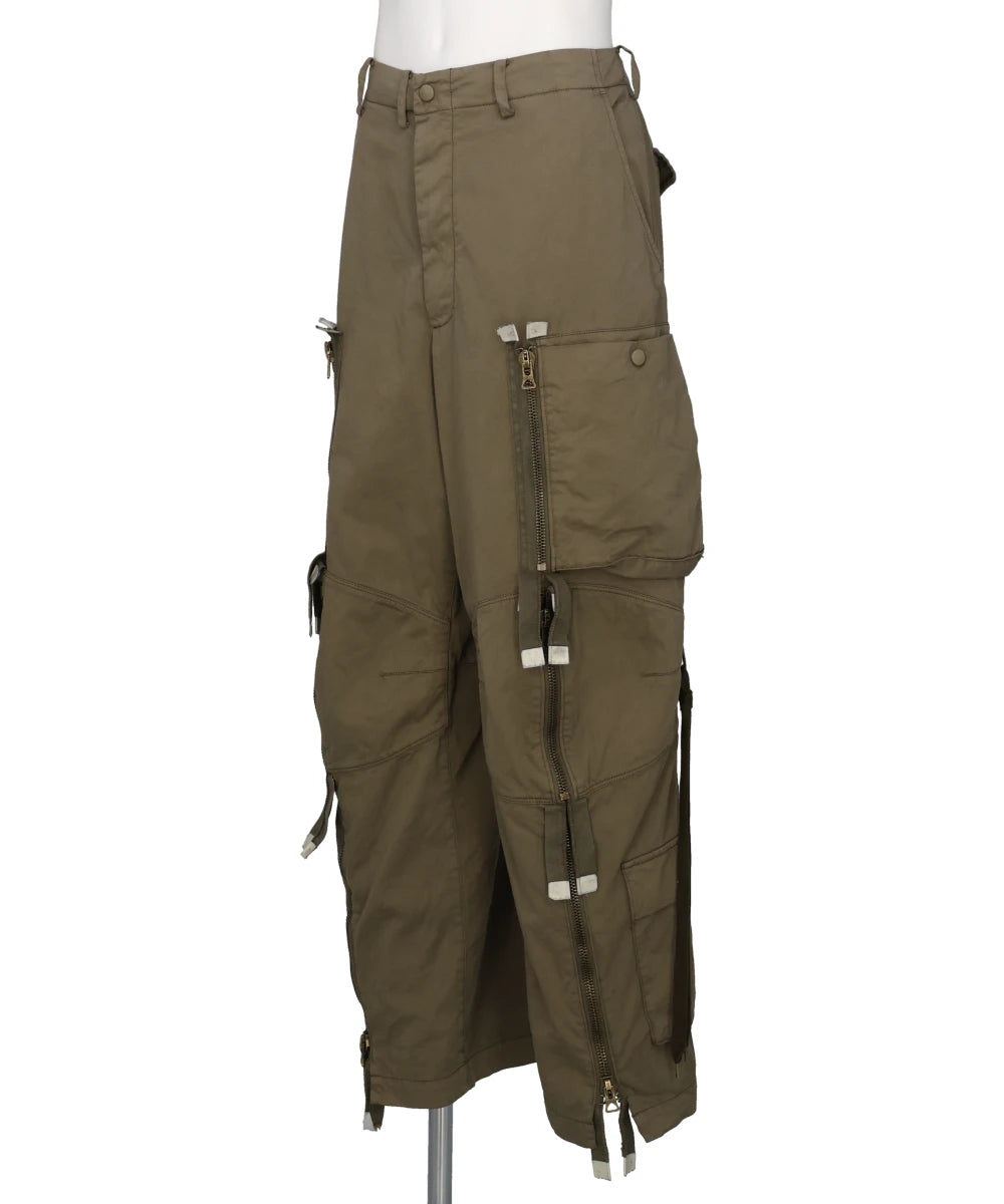 GARMENT DYED CARGO PANTS