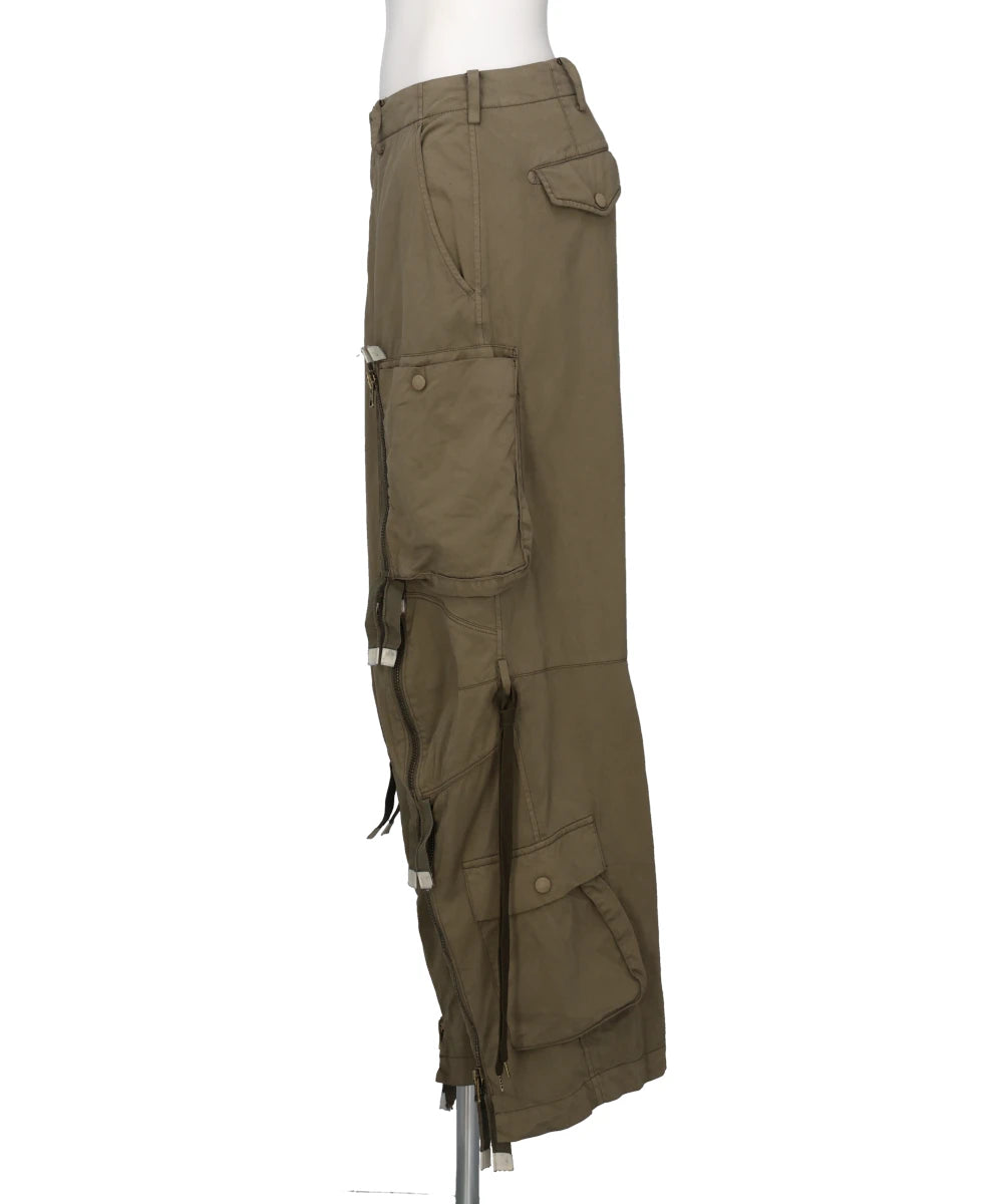 GARMENT DYED CARGO PANTS