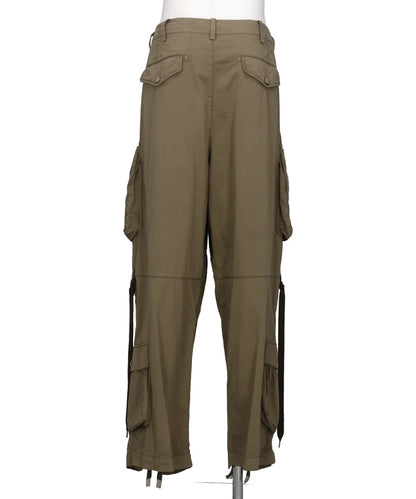 GARMENT DYED CARGO PANTS
