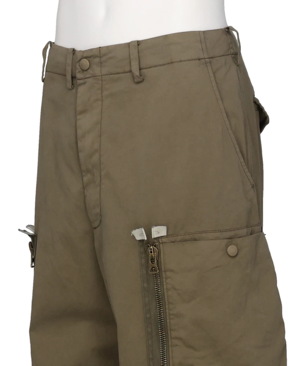 GARMENT DYED CARGO PANTS