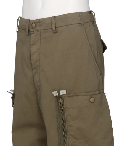 GARMENT DYED CARGO PANTS