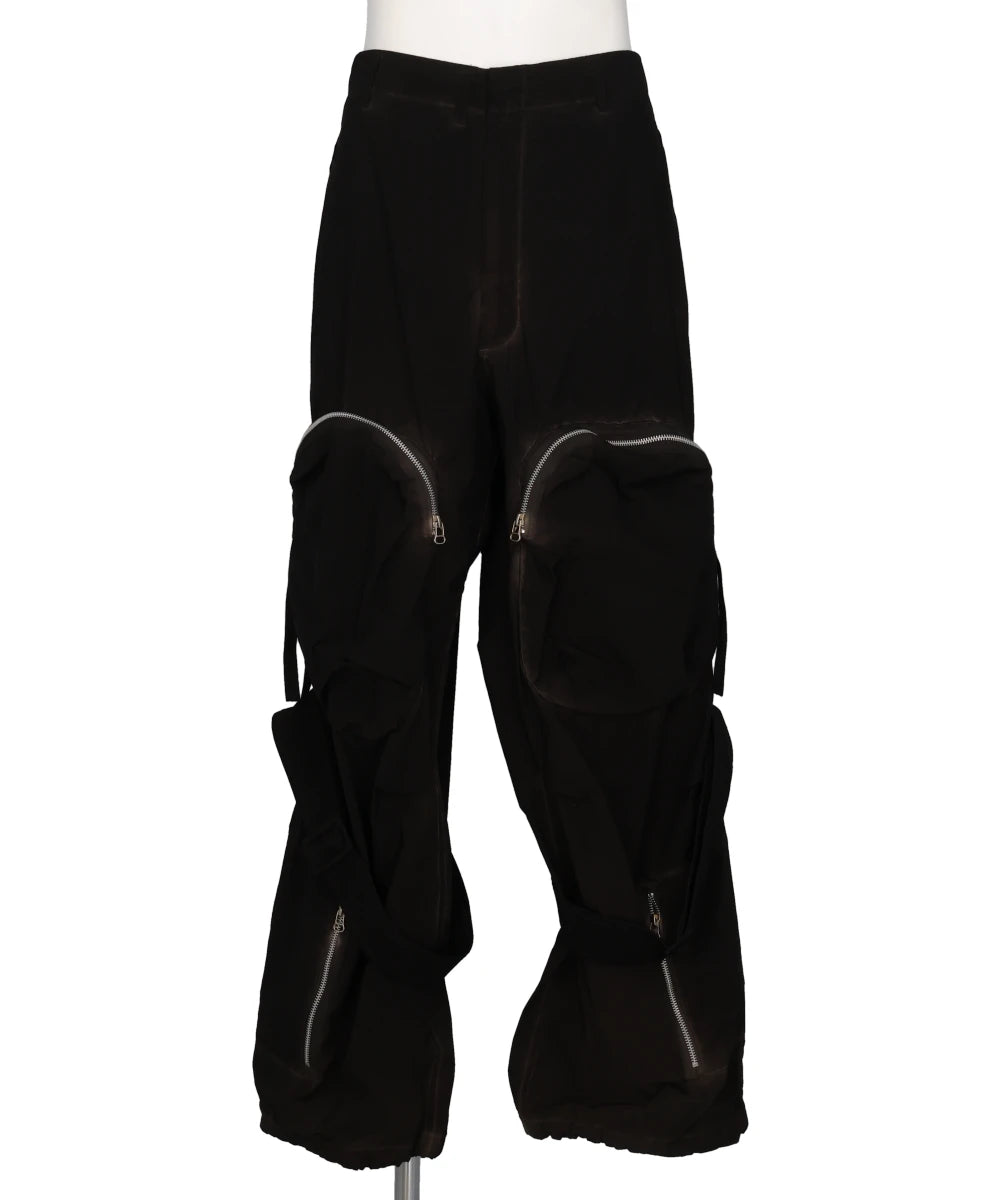 HAND-DYE CARGO PANTS