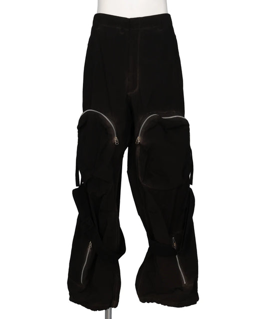HAND-DYE CARGO PANTS