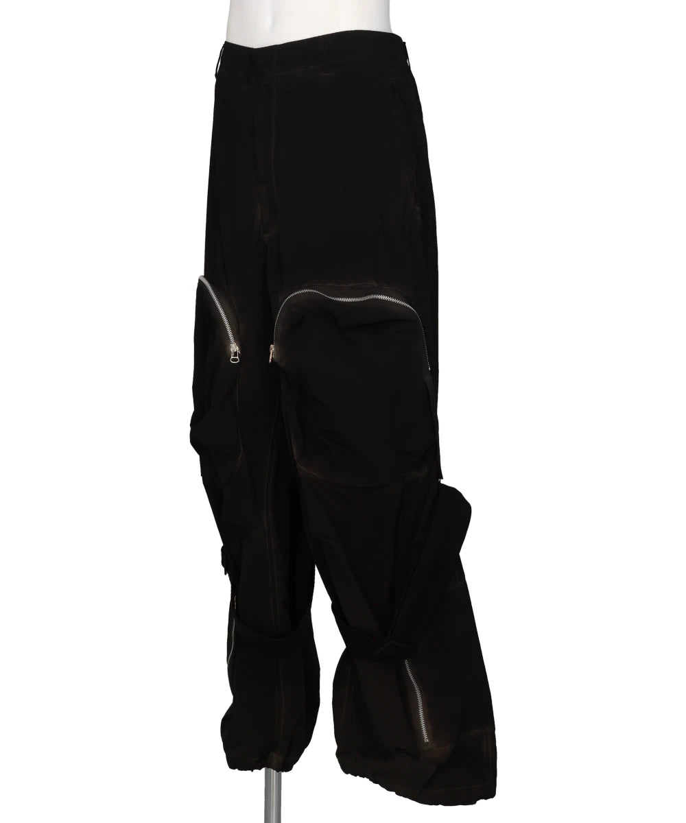 HAND-DYE CARGO PANTS